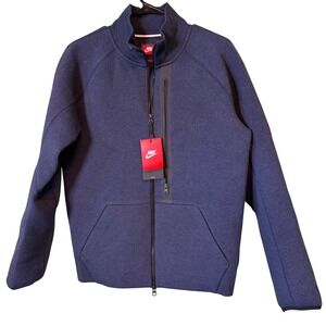 NWT Nike Sportswear‎ Tech Fleece Bomber Full Zip Jacket Men's Size Med Running